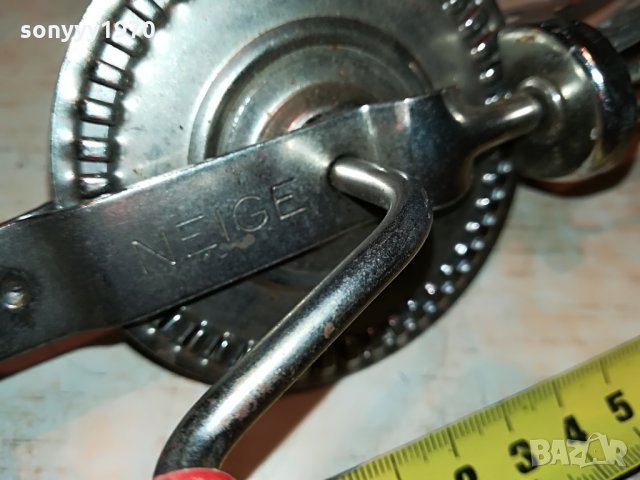 ръчен миксер от франция 3008210935, снимка 7 - Колекции - 33963728