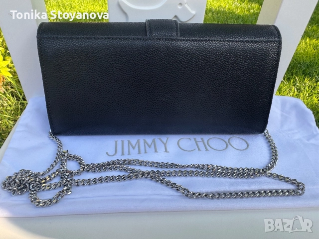 Чанта Jimmy Choo, снимка 7 - Чанти - 51729117