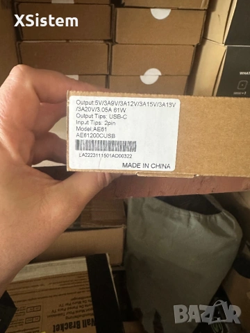 Usb зарядно  3.1 TYPE-C 61W за Macbook Pro Retina 13", снимка 4 - Оригинални зарядни - 53886385