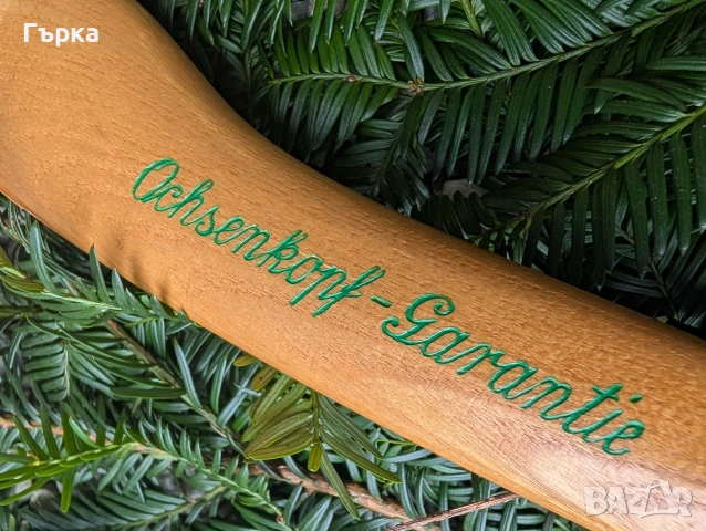 Немска брадва с кожен Пожарникарски колан, снимка 4 - Антикварни и старинни предмети - 52774111