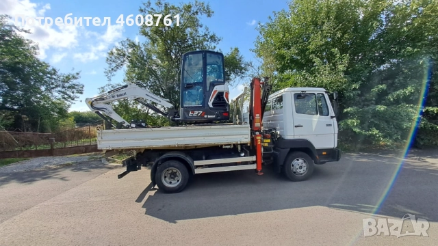 Услуги с багер, автокран и транспорт - гр. Бургас, снимка 6 - Кърти, чисти, извозва - 52018666