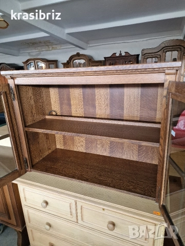 Витрина с Осветление-внос от Германия!, снимка 3 - Секции и витрини - 52822095