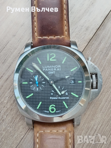 часовник Luminor Panerai GMT1950 automatic, снимка 2 - Мъжки - 51656248