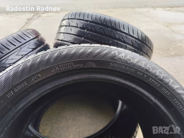 Гуми 17 " ЛЕТНИ , снимка 7 - Гуми и джанти - 52598714