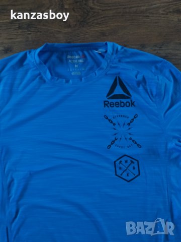 Reebok Training MEN ACTIVChill Graphic Tee 2 - страхотна мъжка тениска КАТО НОВА, снимка 2 - Тениски - 36908509