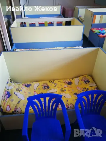 Детски креватчета , снимка 8 - Бебешки легла и матраци - 49576959