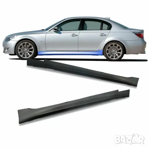 Боди кит M5 без халогени за BMW 5 Series E60 седан 2003–2007, снимка 5 - Аксесоари и консумативи - 55869308