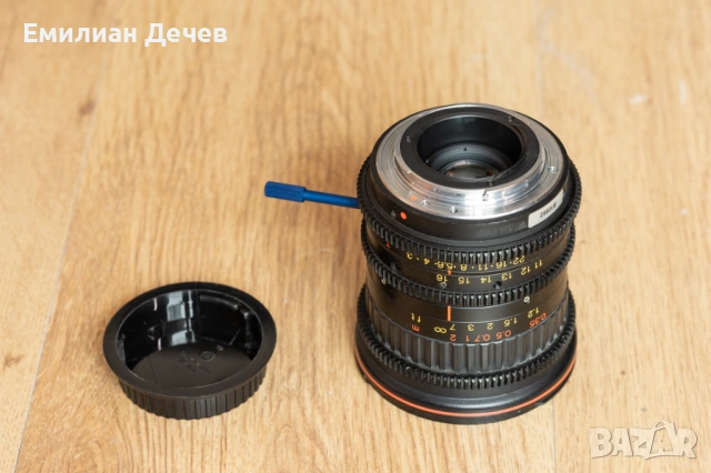 Обектив Tokina 11-16 Cinema ATX T3.0, снимка 4 - Обективи и филтри - 53929976