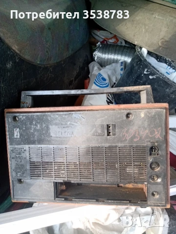 Радио Селена , снимка 2 - Радиокасетофони, транзистори - 50983120