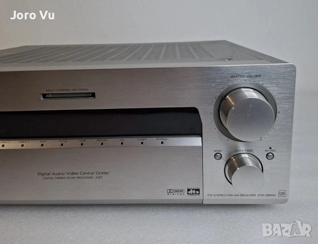 SONY STR-DB 930 FM STEREO FM/AM RECEIVER, снимка 8 - Ресийвъри, усилватели, смесителни пултове - 52597117