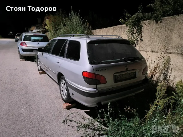 Пежо 406 1.8 16v  газ/бензин, снимка 7 - Автомобили и джипове - 56524599