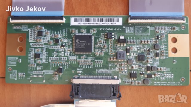  LG 43UN74003LB на части Power bord ,T con , снимка 3 - Телевизори - 42767726