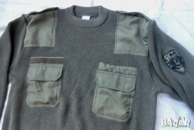 Военен пуловер , снимка 3 - Оборудване и аксесоари за оръжия - 38215971
