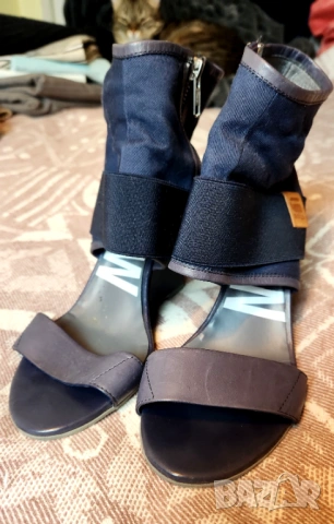 Дамски сандали на платформа G-Star RAW, снимка 9 - Сандали - 54137786