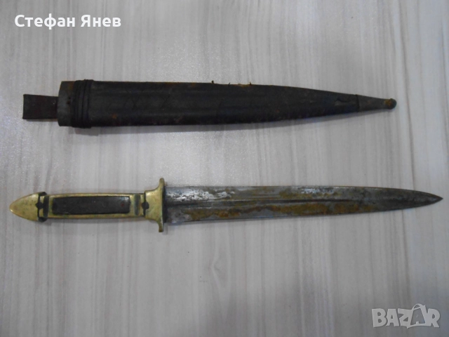 Стара Ергенска кама, снимка 3 - Антикварни и старинни предмети - 52929155