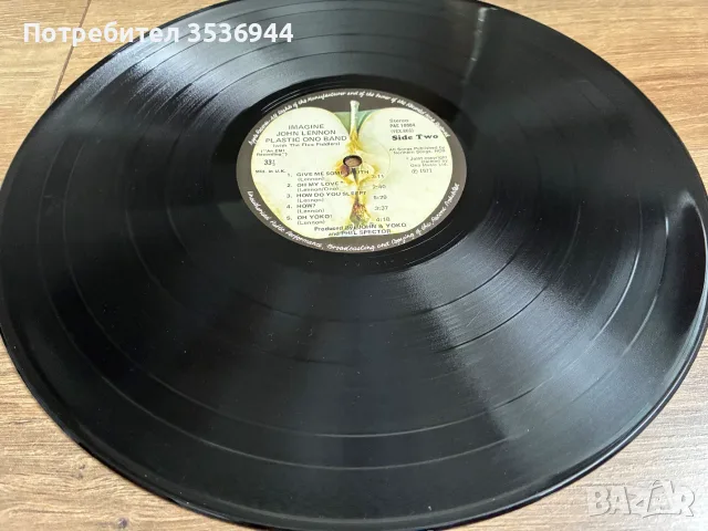 John Lennon - Imagine, снимка 4 - Грамофонни плочи - 56176430