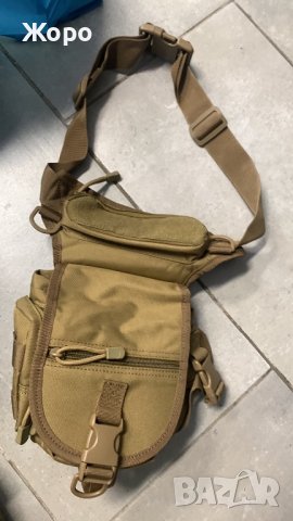 Тактическа чанта за бедро, снимка 4 - Оборудване и аксесоари за оръжия - 37794764