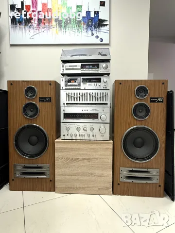 🔈ТОП аудио система - сет TECHNICS с тонколони🔈