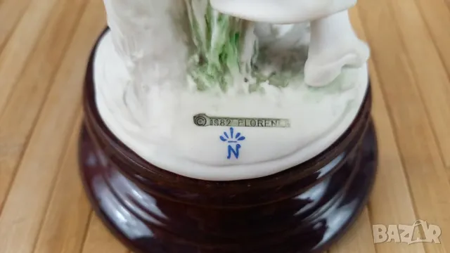 2 фигурки на Giuseppe Armani, снимка 6 - Статуетки - 49728569