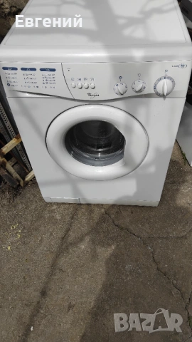 Whirlpool пералня , снимка 5 - Перални - 54352213