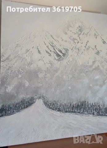 Интериорна картина 50*50, платно , снимка 6 - Картини - 49763752