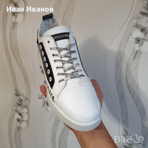 DOLCE & GABBANA сникърси/маратонки   номер 43 , снимка 10 - Маратонки - 42757817