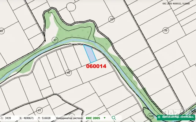 Продавам 4 декара земеделска земя в село Загоре. 2 x 2 Номера на имота 056020 и 060014, снимка 2 - Земеделска земя - 55878354