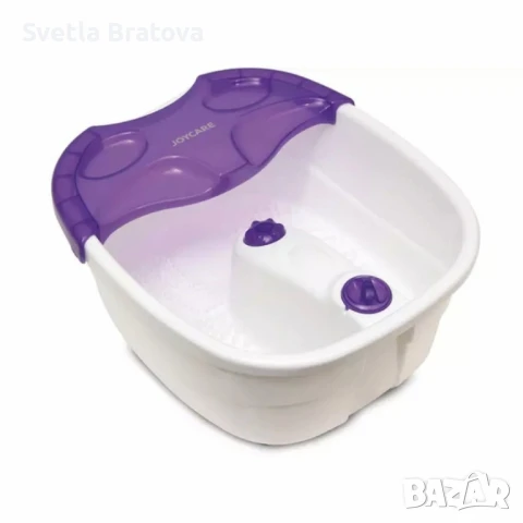 Хидромасажна вана за крака с вибромасаж и защита от пръски JOYCARE