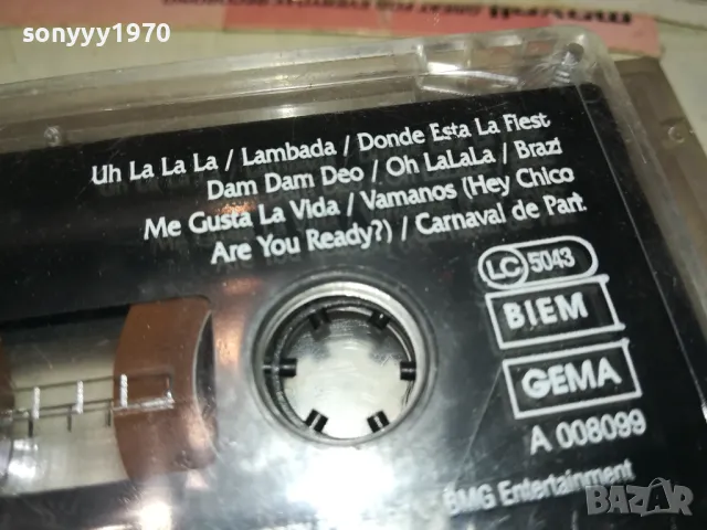 THE CARIBBEANS BMG ORIGINAL TAPE 2901251017, снимка 14 - Аудио касети - 48874773