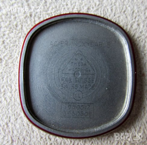 Часовник omega de ville quartz, снимка 7 - Антикварни и старинни предмети - 37731898
