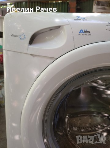 пералня Канди GS-1272 D2 на части, снимка 3 - Перални - 30109677