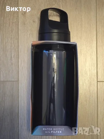 Бутилка за вода LifeStraw Go 1L, снимка 2 - Спортна екипировка - 55965093