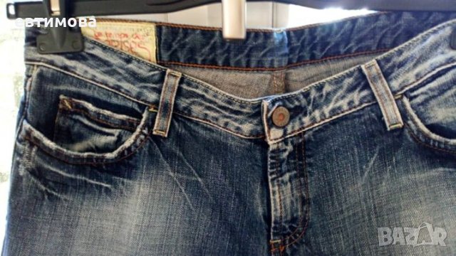 Jeans Le Temps des Cerises, 33, denim, Франция, снимка 6 - Дънки - 12907070