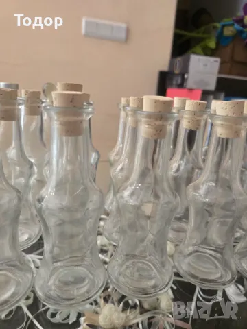 Стъклени шишета и бурканчета, снимка 2 - Други - 50317281