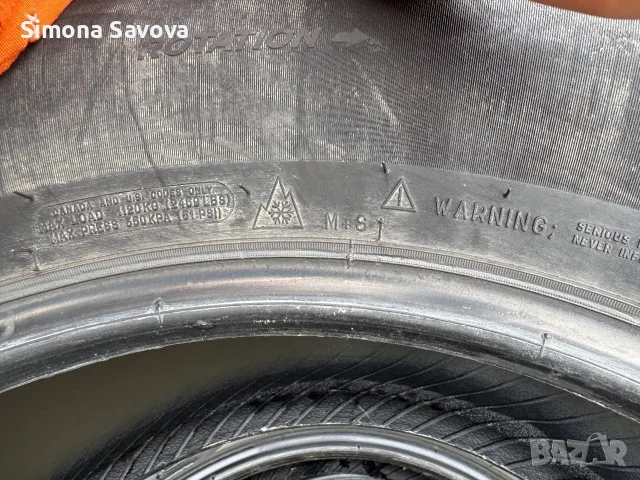 Michelin 265/65 R17, снимка 4 - Гуми и джанти - 55899417
