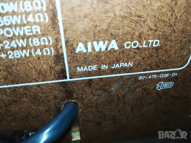 AIWA JAPAN RECEIVER 0509221308, снимка 16 - Ресийвъри, усилватели, смесителни пултове - 37905625