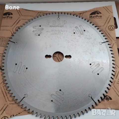 Циркулярен диск 300мм за гланцирани мебелни плоскости, Corian