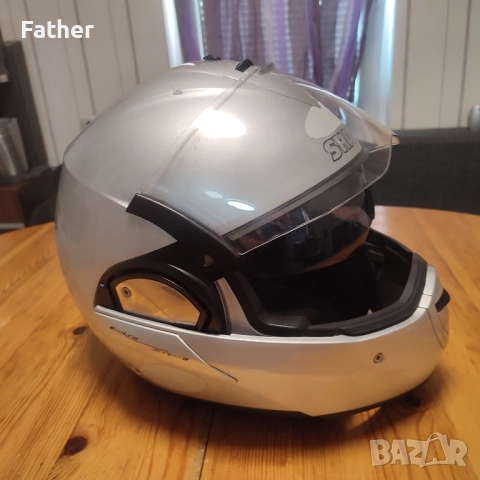 Модуларна каска Shark Evo Line , снимка 5 - Аксесоари и консумативи - 51590068