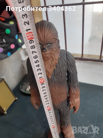 Чубака - Междузвездни войни - играчка 50 см. Star Wars, снимка 7 - Антикварни и старинни предмети - 50918472