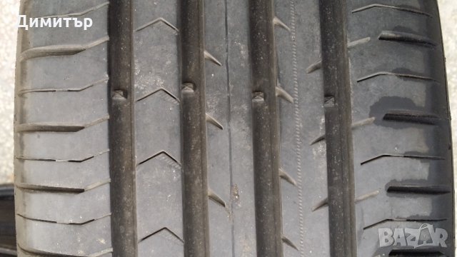 4 броя летни гуми CONTINENTAL PremiumContact 5 215/60 R16 99V