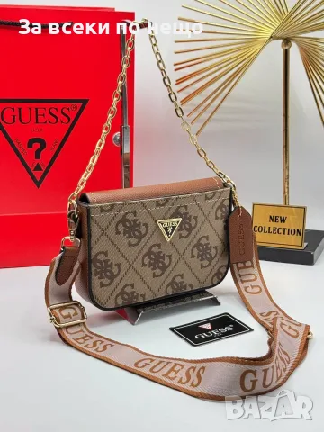 Guess Дамска Чанта Гес - Различни Цветове Код SEM-132