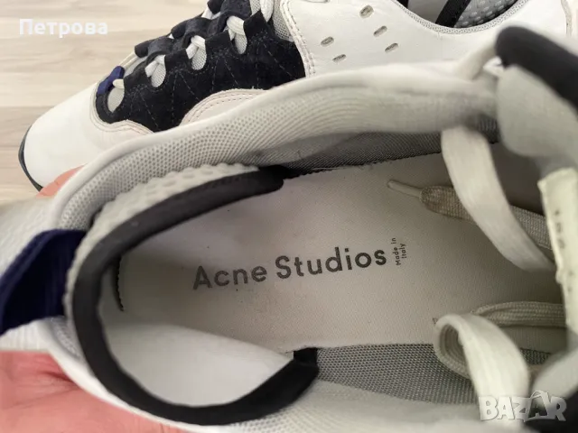 Acne Studios маратонки 41 Оригинал, снимка 8 - Маратонки - 48792060