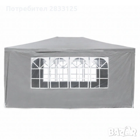 Просторна градинска шатра - стабилна конструкция и водоустойчива рамка, снимка 10 - Оранжерии - 53878901