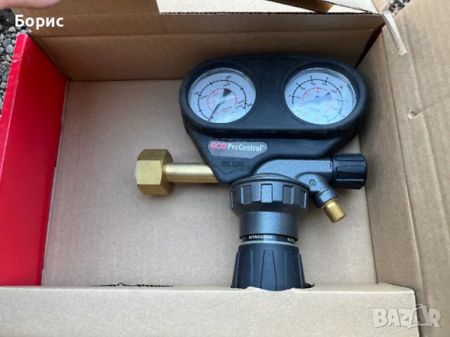 Редуцир - вентил GCE ProControl за Азот до 10 bar