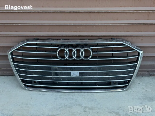 Оригинална предна решетка за Audi A6 C8 S-Line (след 2018 г.) OEM 4K0853651B