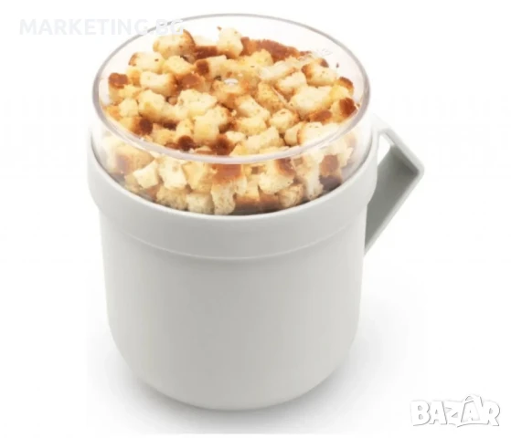 Чаша с капак Brabantia Make&Take, снимка 14 - Чаши - 50469524