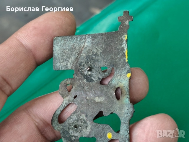 Рядък царски знак-кокарда-МООП-Македоно-одринско опълчение , снимка 5 - Антикварни и старинни предмети - 51893296