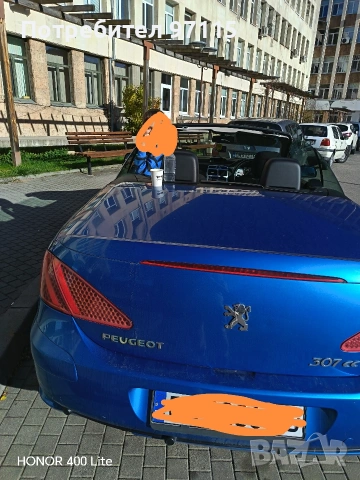Пежо 307сс, снимка 5 - Автомобили и джипове - 53065003