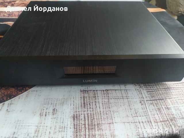 Lumin D2 музикален стриймър с дак 