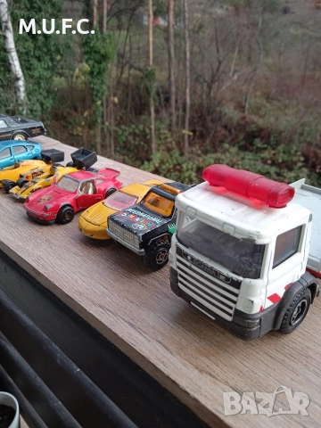 Колички Majorette France 1970, снимка 5 - Колекции - 52676836